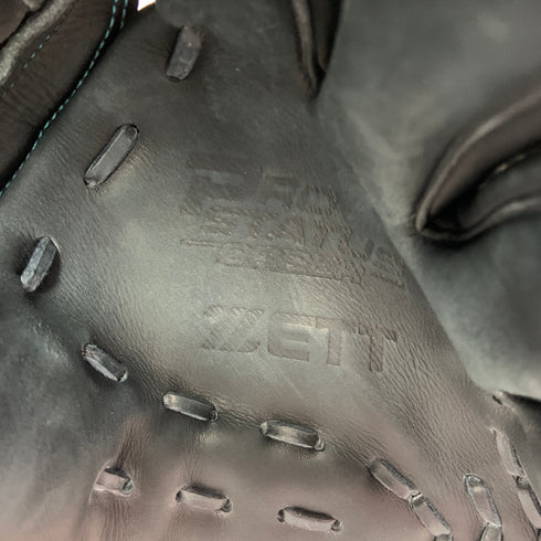 ゼット ZETT プロステイタスオーダー 軟式 大人 一般 投手用 グローブ ピッチャー グラブ 右投げ BRGPRO 中古品 野球 6655