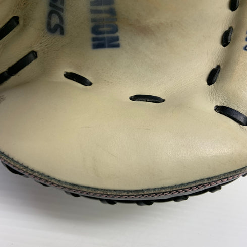 アシックス asics BGZ43C 軟式 大人 一般 キャッチャーミット 捕手 グローブ グラブ 右投げ 中古品 野球 1316