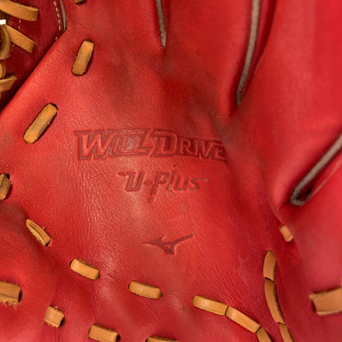 ミズノ MIZUNO WILLDRIVE UPLUS 軟式 大人 一般 内野手用 グローブ グラブ 右投げ 中古品 野球 1029