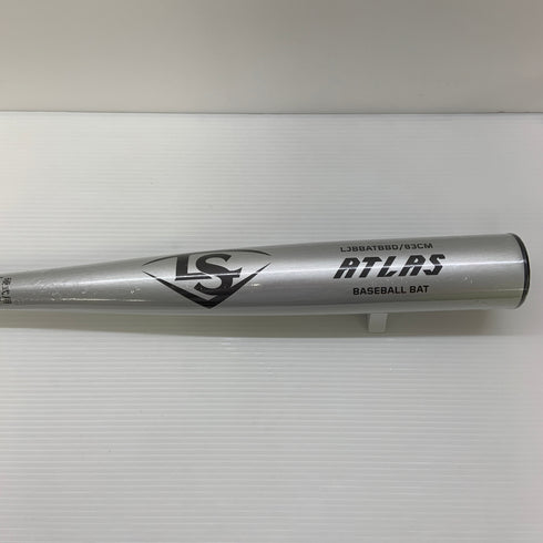 ルイスビルスラッガー Louisville Slugger ATLAS 硬式 大人 一般 金属製バット WBL28850308390 ミドルバランス 野球 7181