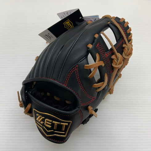ゼット ZETT グランドヒーロー 少年軟式 子ども オールラウンド グローブ グラブ 右投げ BJG762610 タグ付き 野球 8079
