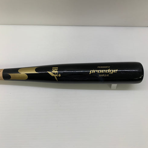 エスエスケイ SSK プロエッジ 硬式 大人 一般 木製バット(BFJマーク) PE0666BT2 中古 野球 8252