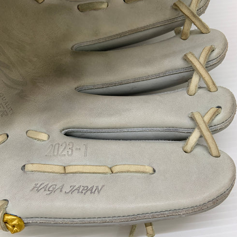 ミズノ MIZUNO ミズノプロ HAGAJAPAN 2023-1 軟式 大人 一般 内野手用 グローブ グラブ 右投げ 中古品 野球 6564