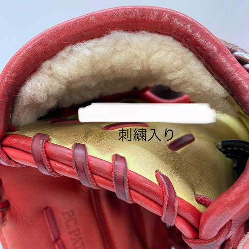 ゼット ZETT プロステイタスオーダー 軟式 大人 一般 投手用 グローブ ピッチャー グラブ 右投げ BRGPRO 中古品 野球 6654