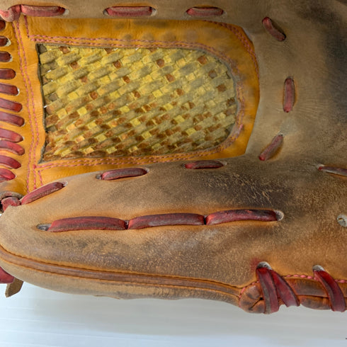 久保田スラッガー KUBOTA SLUGGER 硬式 大人 一般 投手用 グローブ ピッチャー グラブ 右投げ 中古品 グローブ袋付き 野球 6862