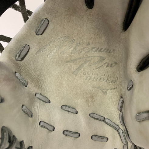 ミズノ MIZUNO ミズノプロ 軟式 大人 一般 内野手用 グローブ グラブ 右投げ オーダー 中古品 野球 8181