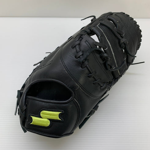 エスエスケイ SSK ゴッドナイン 軟式・ソフトボール兼用 大人 一般 ファーストミット 一塁手 グローブ グラブ 右投げ GNSF-4300 中古品 野球 8317