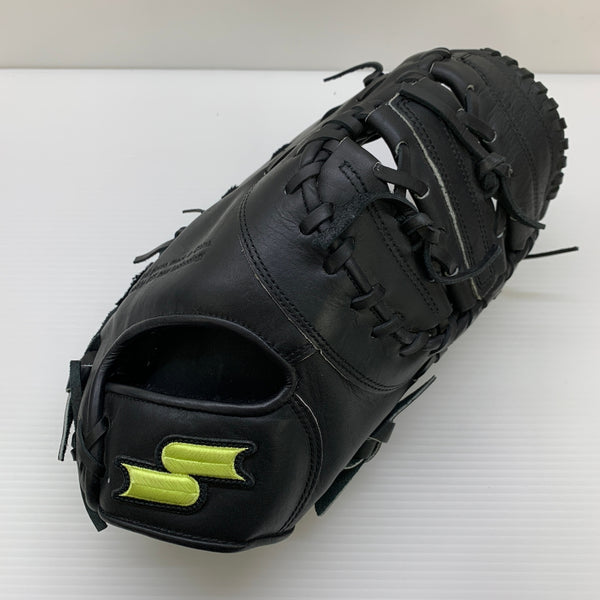 エスエスケイ SSK ゴッドナイン 軟式・ソフトボール兼用 大人 一般 ファーストミット 一塁手 グローブ グラブ 右投げ GNSF-4300 中古品 野球 8317