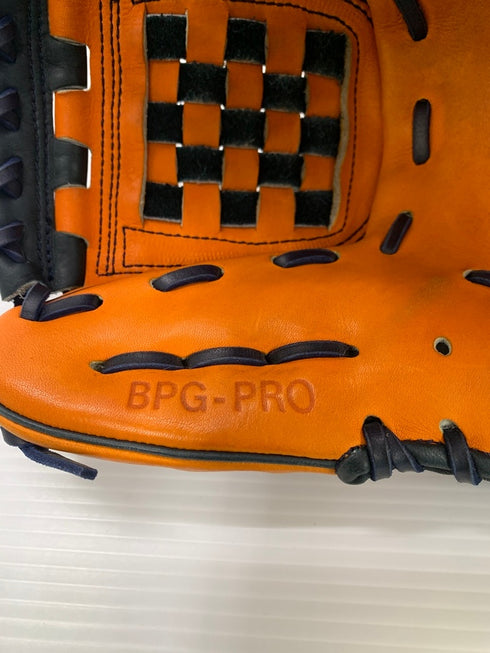 中古品 ゼット ZETT プロステイタス オーダー 硬式 内野手用グローブ 刺繡有り 3647