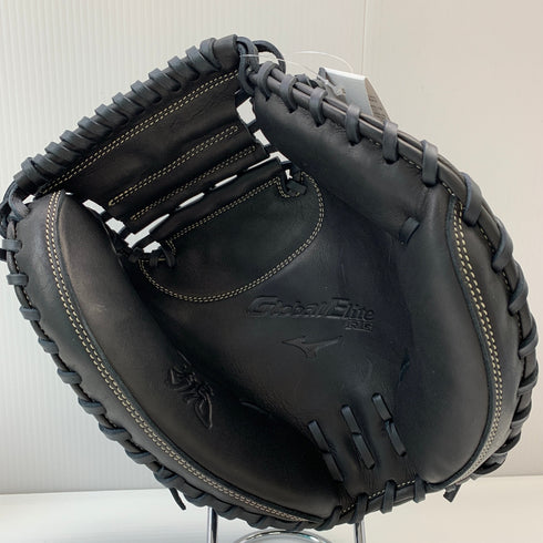 ミズノ MIZUNO グローバルエリート 少年軟式 子ども キャッチャーミット 捕手 グローブ グラブ 右投げ 1AJCY32200 タグ付き 野球 7051