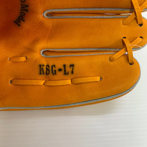 久保田スラッガー KUBOTA SLUGGER KSG-L7 硬式 大人 一般 内野手用 グローブ グラブ 右投げ タグ付き 野球 8608