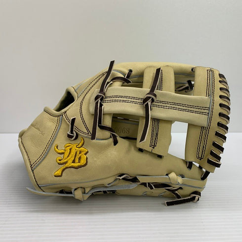 中古品 和牛JBWAGYU JB 硬式 内野手用グローブ JB-006S 3945
