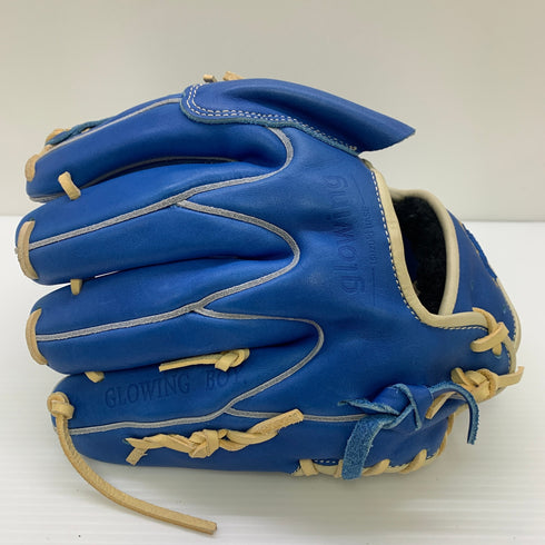 グローイング 硬式 大人 一般 投手用 グローブ ピッチャー グラブ 右投げ 中古品 野球 9148