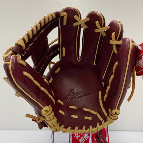 ローリングス Rawlings ハイパーテック ソフトボール用 大人 一般 オールラウンド グローブ グラブ 右投げ GS5FHTR34GF タグ付き 野球 7551