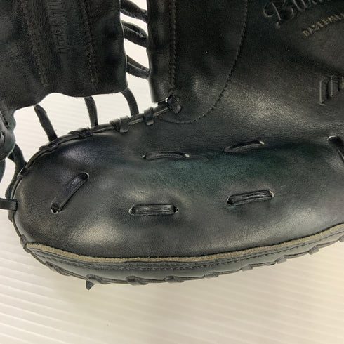 ミズノ MIZUNO ビューリーグ ソフトボール用 大人 一般 キャッチャーミット 捕手 グローブ グラブ 右投げ 中古品 野球 7527