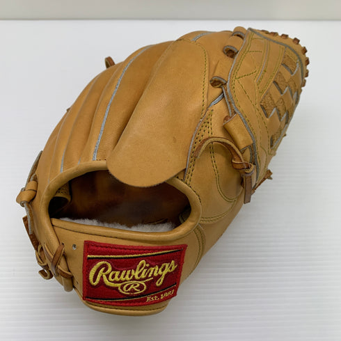 ローリングス Rawlings HOH R-HOHP 硬式 大人 一般 投手用 グローブ ピッチャー グラブ 右投げ 中古品 野球 8966