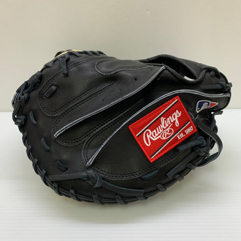 ローリングス Rawlings HOH GRMSOMHH 軟式 大人 一般 キャッチャーミット 捕手 グローブ グラブ 右投げ オーダー 中古品 グローブ袋付き 野球 8953