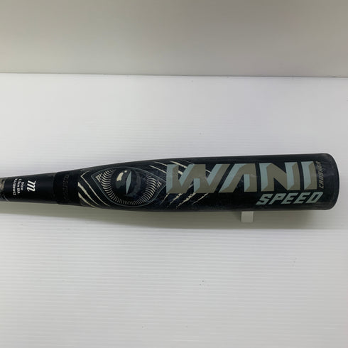 マルーチ marucci ワニクラッシャースピード 軟式 大人 一般 FRP製バット MJJSBBWS2 ミドルバランス 中古 ケース付き 野球 8129