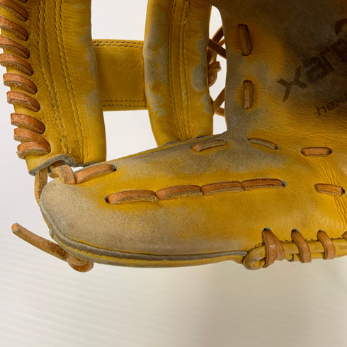 ヘキサスポーツ HEXA 軟式 大人 一般 内野手用 グローブ グラブ 右投げ 中古品 野球 9127