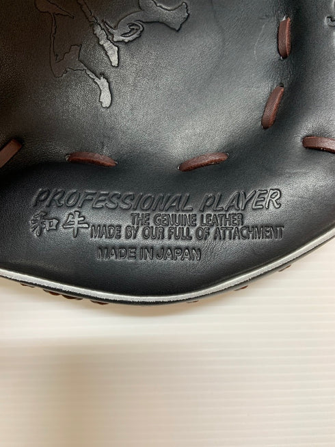 中古品 ハタケヤマ HATAKEYAMA Vシリーズ 硬式 キャッチャーミット 伊藤型 V-M8jb 3720