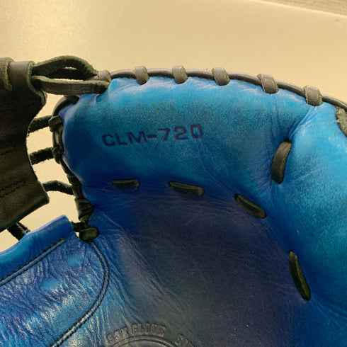 エスエスケイ SSK CLM-720 軟式 大人 一般 キャッチャーミット 捕手 グローブ グラブ 右投げ 中古品 野球 8621
