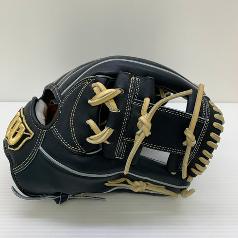 ウィルソン Wilson スタッフデュアル 硬式 大人 一般 内野手用 グローブ グラブ 右投げ HWY1723H 中古品 野球 5995
