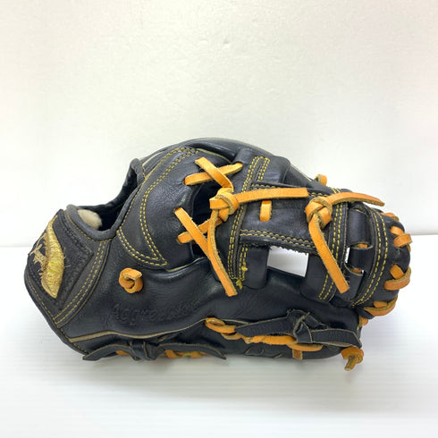 久保田スラッガー KUBOTA SLUGGER KSN-23MS 軟式 大人 一般 内野手用 グローブ グラブ 右投げ 中古品 グローブ袋付き 野球 9972