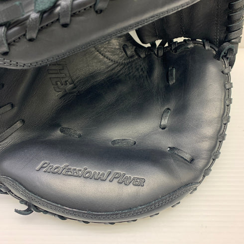 ゼット ZETT LIGHTEX 軟式 大人 一般 キャッチャーミット 捕手 グローブ グラブ 右投げ BSCB56912A 中古品 野球 7400