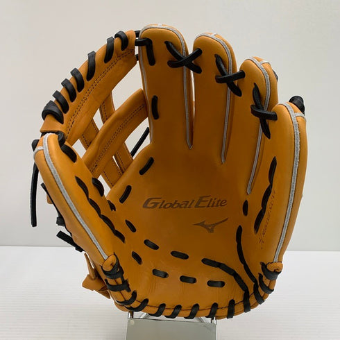 ミズノ MIZUNO グローバルエリート 軟式 オールラウンド用グローブ 1AJGR32400 4890