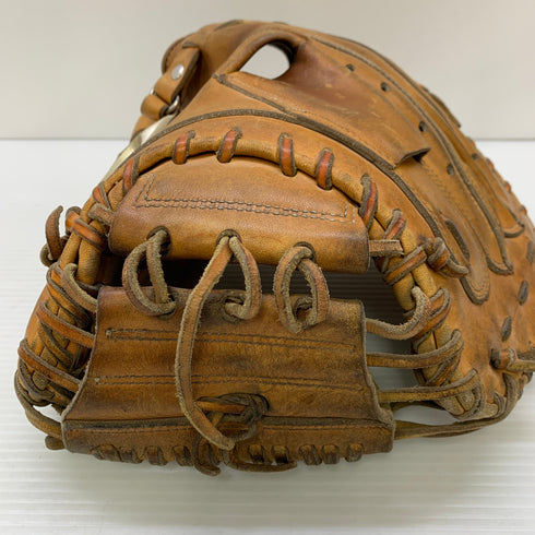 ミズノ MIZUNO グローバルエリート 硬式 大人 一般 キャッチャーミット 捕手 グローブ グラブ 右投げ 1AJGH18300 中古品 野球 8167