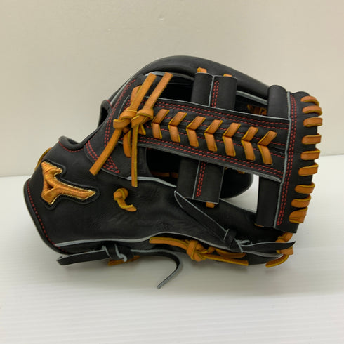 ミズノ MIZUNO ミズノプロ mizunopro 1AJGH32023 HAGAJAPAN 硬式 大人 一般 内野手用 グローブ グラブ 右投げ 中古品 グローブ袋付き 野球 6059