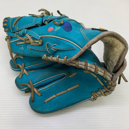 グランスター 硬式 大人 一般 投手用 グローブ ピッチャー グラブ 左投げ 中古品 野球 7456