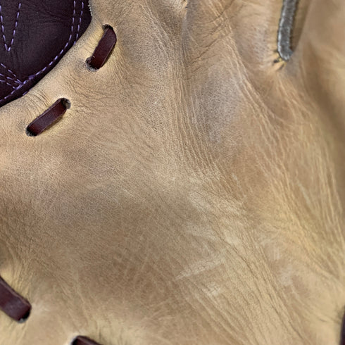 心グラブ 硬式 大人 一般 投手用 グローブ ピッチャー グラブ 右投げ 中古品 野球 7954