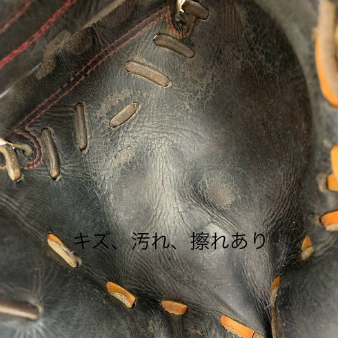 ハイゴールド HI-GOLD 硬式 大人 一般 ファーストミット 一塁手 グローブ グラブ 右投げ PBW-730 中古品 野球 7893
