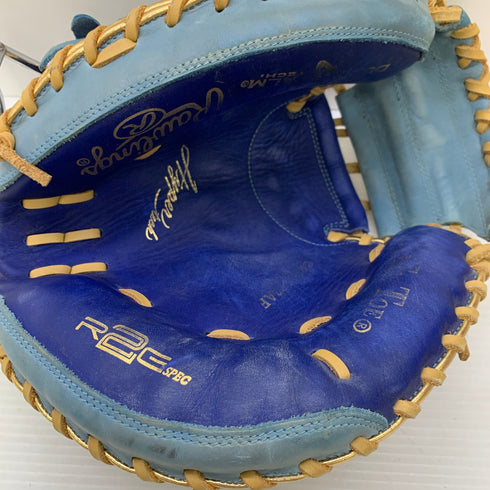 ローリングス Rawlings ハイパーテック 軟式 大人 一般 キャッチャーミット 捕手 グローブ グラブ 右投げ GR5HTC2AF 中古品 野球 7925