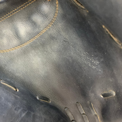 ゼット ZETT プロステイタス 軟式 大人 一般 キャッチャーミット 捕手 グローブ グラブ 右投げ BRCB30252 中古品 野球 6585