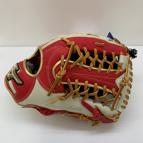 ミズノ MIZUNO グローバルエリート 軟式 大人 一般 外野手用 グローブ グラブ 右投げ 1AJGR29307 タグ付き グローブ袋付き 野球 6443