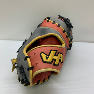 ハタケヤマ HATAKEYAMA PRO-361 軟式 大人 一般 ファーストミット 一塁手 グローブ グラブ 右投げ 中古品 野球 1397