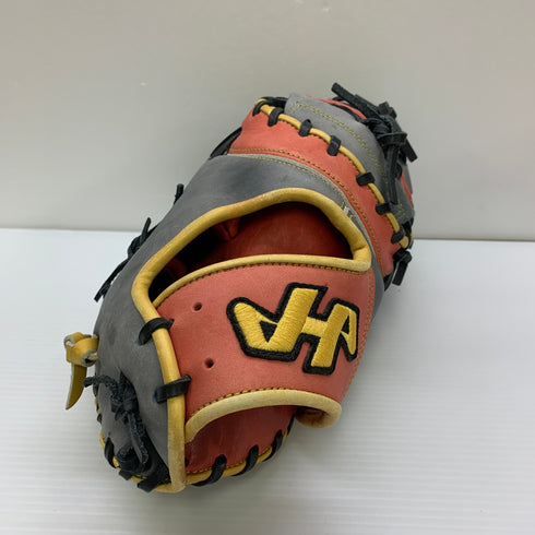 ハタケヤマ HATAKEYAMA PRO-361 軟式 大人 一般 ファーストミット 一塁手 グローブ グラブ 右投げ 中古品 野球 1397