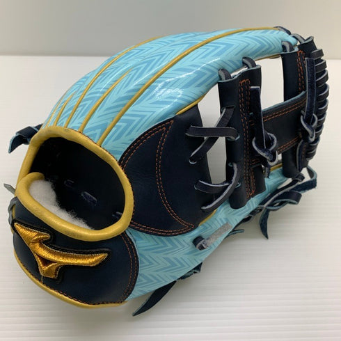 中古品 ミズノ MIZUNO ミズノプロ 限定 軟式 内野手用グローブ 1AJGR29103 2023オールスターモデル 5194