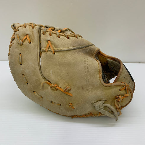 ミズノ MIZUNO ソフトボール用 大人 一般 ファーストミット 一塁手 グローブ グラブ 右投げ 中古品 野球 9490