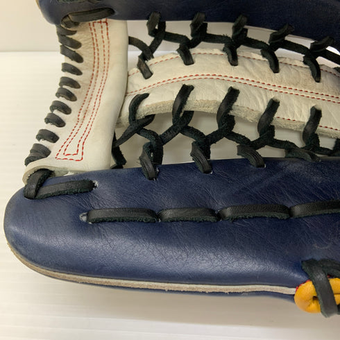 ルイスビルスラッガー Louisville Slugger 軟式 大人 一般 外野手用 グローブ グラブ 右投げ 中古品 野球 6561