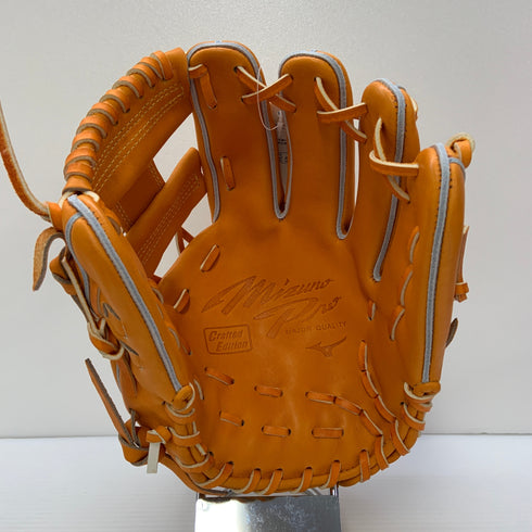 ミズノ MIZUNO ミズノプロ 坂本型 軟式 大人 一般 内野手用 グローブ グラブ 右投げ 1AJGR32003 タグ付き 箱・グローブ袋付き 野球 6659