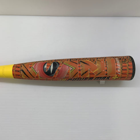 マルーチ marucci ワニクラッシャーJRPOWERMAXプラス 少年軟式 子ども FRP製バット MJJSBBWPMJP トップバランス 中古 ケース付き 野球 8008