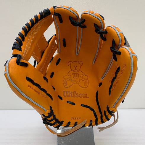 ウィルソン Wilson ウィルソンスタッフ ベア 硬式 大人 一般 内野手用 グローブ グラブ 右投げ WBW102311 タグ付き 野球 7699