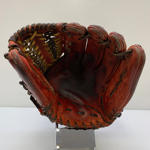 ローリングス Rawlings 硬式 大人 一般 内野手用 グローブ グラブ 右投げ R-110S 中古品 グローブ袋付き 野球 8320