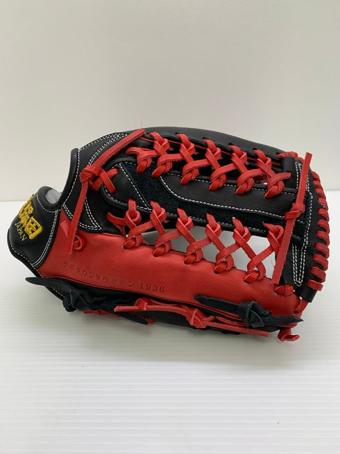 中古品 久保田スラッガー KUBOTA SLUGGER 久保田JAPAN 限定 硬式 外野手用グローブ YF-ST39 5441