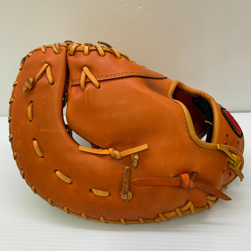 大久保 Okubo 硬式 大人 一般 ファーストミット 一塁手 グローブ グラブ 右投げ 中古品 野球 1011