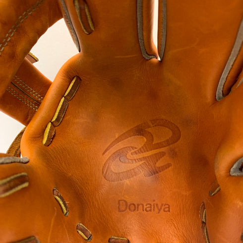 ドナイヤ Donaiya 軟式 大人 一般 内野手用 グローブ グラブ 右投げ DJNII 中古品 野球 7892
