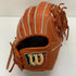 ウィルソン Wilson BasicLabW 軟式 大人 一般 内野手用 グローブ グラブ 右投げ 87型 中古品 野球 7260